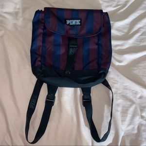 PINK VS backpack